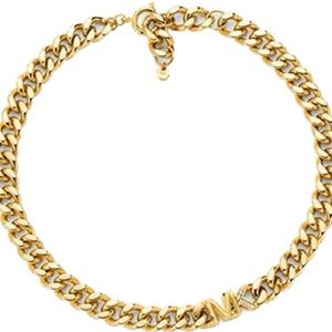 Michael Kors Gold Necklace Jewelry